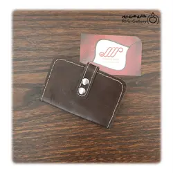 جا کارتی چرم طبیعی دست ساز کوه