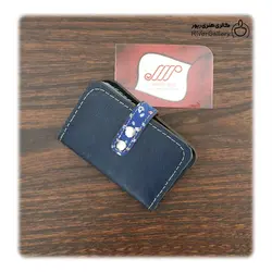 جا کارتی چرم طبیعی دست ساز دریا