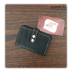 جا کارتی چرم طبیعی دست ساز کلاسیک