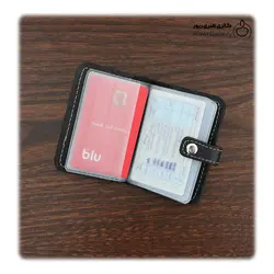 جا کارتی چرم طبیعی دست ساز کلاسیک