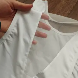 کاور ورزشی نایک پشت تور