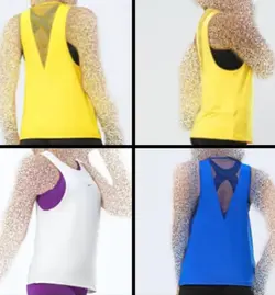 کاور ورزشی نایک پشت تور