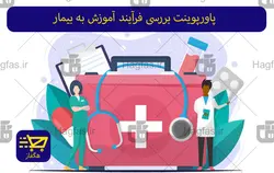 پاورپوینت بررسی فرآیند آموزش به بیمار