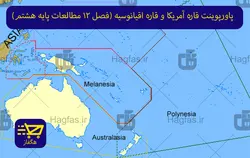 پاورپوینت قاره آمریکا و قاره اقیانوسیه (فصل 12 مطالعات پایه هشتم)
