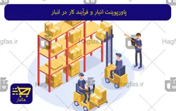 پاورپوینت انبار و فرآیند کار در انبار
