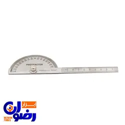 نقاله خط کش فلزی