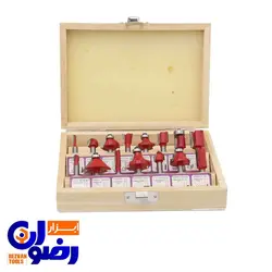 مجموعه 15 عددی تیغ اور فرز