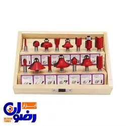 مجموعه 15 عددی تیغ اور فرز