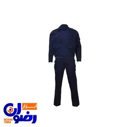 لباس کار دو تیکه کتان