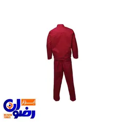 لباس کار دو تیکه کتان