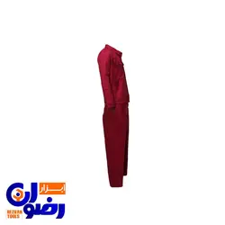 لباس کار دو تیکه کتان