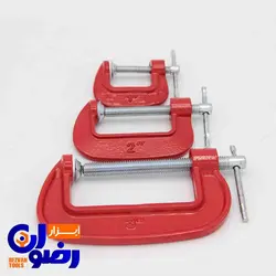 مجموعه سه عددی گیره سی کلمپ