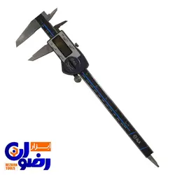کولیس دیجیتال استنلس استیل ضد رطوبت مدل سه دکمه آلاتا پلاس