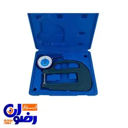 ضخامت سنج ساعتی کمان 270 میلیمتری با دقت 0.01 میلیمتر آلاتا پلاس