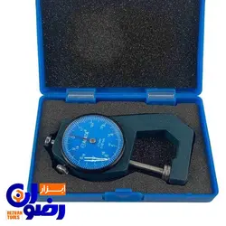ضخامت سنج ساعتی با دقت 0.1 میلیمتر آلاتا