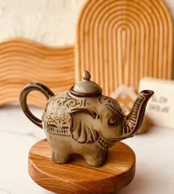 قوری طرح فیل کلکسیونی