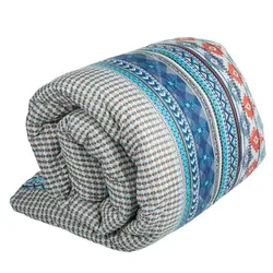 کرسی تاشو گرد پارسین مدل Darya-L4K90 مجموعه 9 عددی