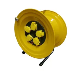 قرقره کابل جمع کن 5 پریز