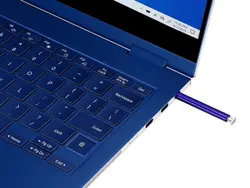 لپ تاپ Samsung مدل Galaxy Book Flex  Core i7-8-512GB SSD