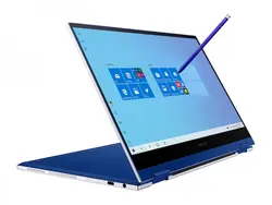 لپ تاپ Samsung مدل Galaxy Book Flex  Core i7-8-512GB SSD