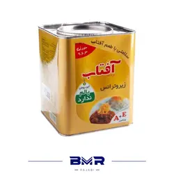 روغن جامد 4 کیلویی آفتاب