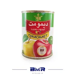 کمپوت سیب ۳۸۰ گرمی دیمومت