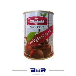 کمپوت گیلاس ۴۰۰ گرمی سید
