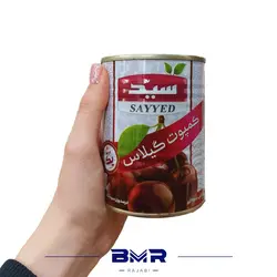 کمپوت گیلاس ۴۰۰ گرمی سید