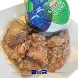 تن ماهی زرده خزربانو