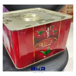 رب گوجه فرنگی 16کیلویی حلبی سدکیس