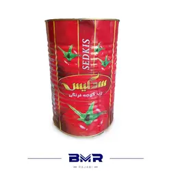 رب گوجه فرنگی 4 کیلویی سدکیس