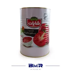 رب گوجه فرنگی 4 کیلویی شایان