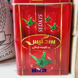 رب گوجه فرنگی 8 کیلویی سدکیس