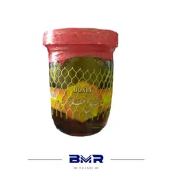 عسل شیشه ای یک کیلویی خوانسار