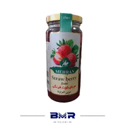 مربا 600گرمی مهران