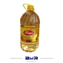 روغن آفتابگردان 5 لیتری تبرک ( پخت و پز)