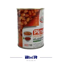 کنسرو لوبیا ۴۰۰ گرمی پیچک