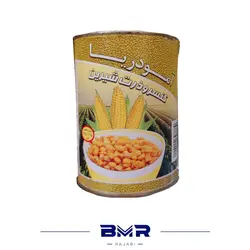 کنسرو ذرت آمو دریا