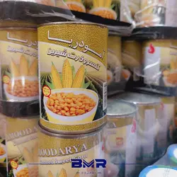 کنسرو ذرت آمو دریا