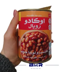 کنسرو لوبیا اوکادو