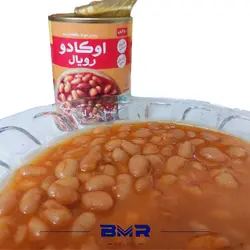 کنسرو لوبیا اوکادو