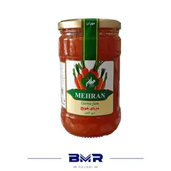 مربا 800گرم مهران (آلبالو، توت فرنگی، گل)