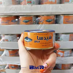 تن ماهی 180گرم شیدسا