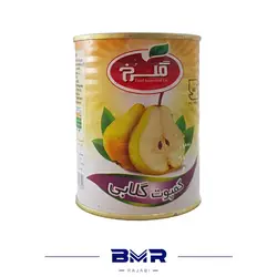 کمپوت گلابی 380 گرمی گلرخ