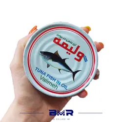 تن ماهی 180 گرم ولیمه