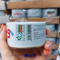 تن ماهی 180 گرم ولیمه