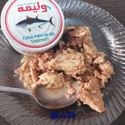 تن ماهی 180 گرم ولیمه