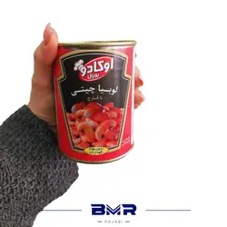 کنسرو لوبیا با قارچ اوکادو