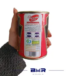 کنسرو لوبیا با قارچ اوکادو