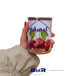 کمپوت آلبالو گوهرشاد